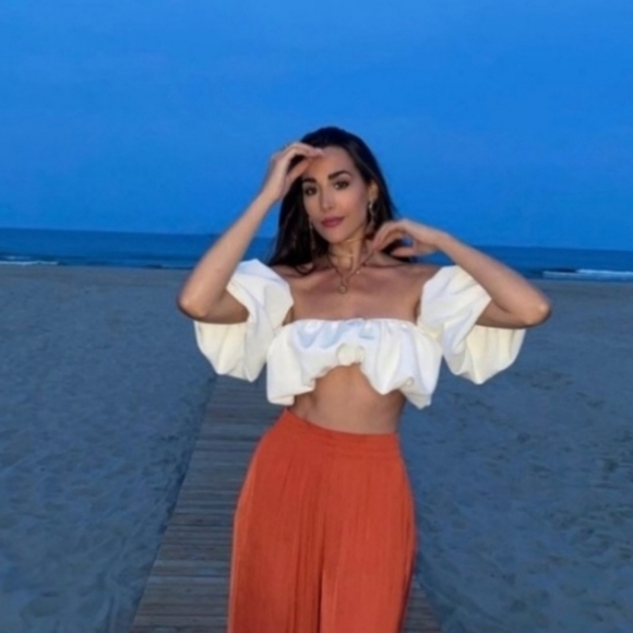 NWT Zara Voluminous Bralette Top - Picture 7 of 9